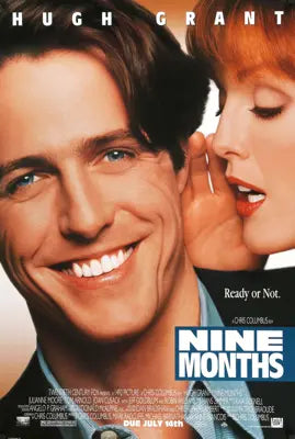 Nine Months (1995) original movie poster for sale at Original Film Art