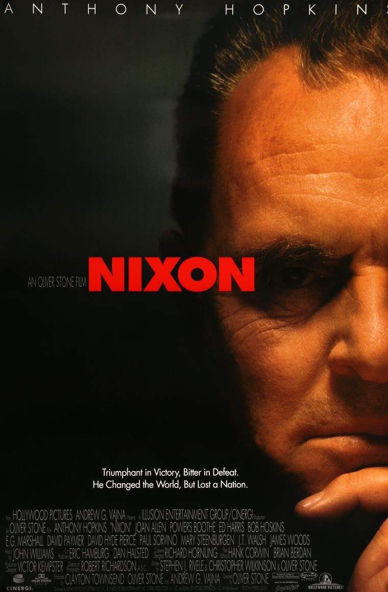 Nixon (1995) original movie poster for sale at Original Film Art