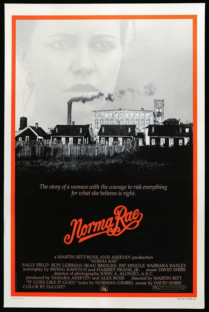 Norma Rae (1979) Original OneSheet Movie Poster Original Film Art