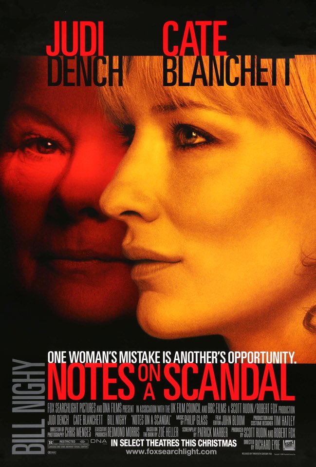 Notes on a Scandal (2006) original movie poster for sale at Original Film Art - Vintage Movie Posters