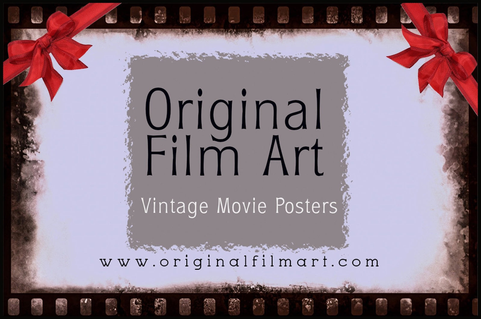 $600 Gift Card original movie poster for sale at Original Film Art