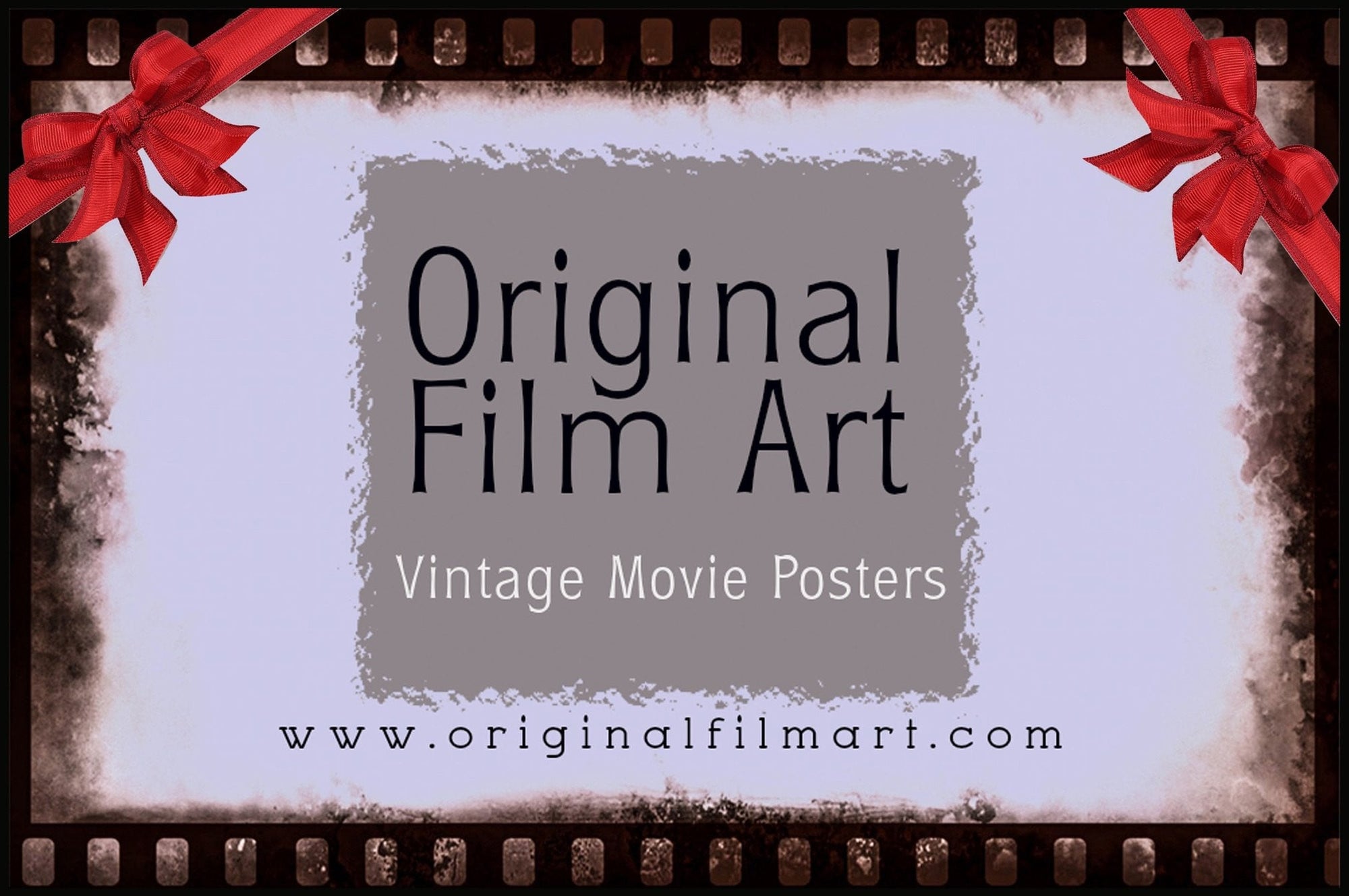 $150 Gift Card original movie poster for sale at Original Film Art