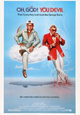 Oh, God! You Devil (1984) original movie poster for sale at Original Film Art