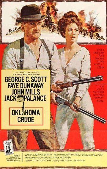 Oklahoma Crude (1973) original movie poster for sale at Original Film Art - Vintage Movie Posters
