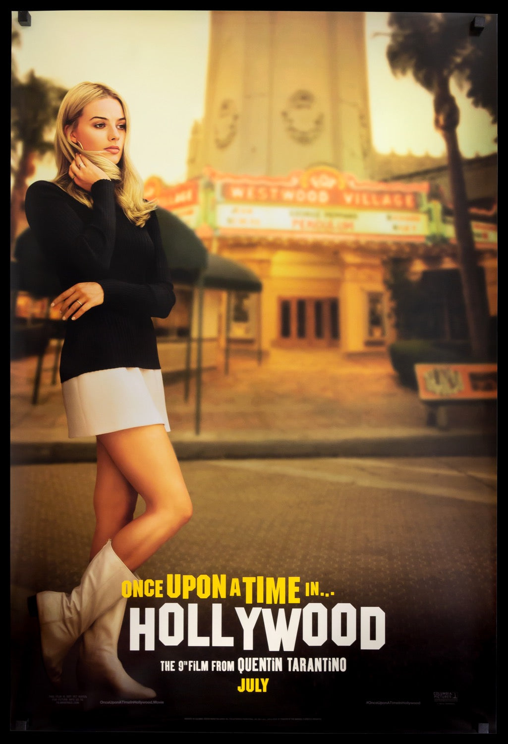Once Upon a Time in Hollywood (2019) original movie poster for sale at Original Film Art - Vintage Movie Posters