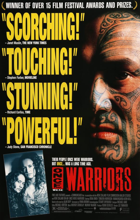 Once Were Warriors (1994) original movie poster for sale at Original Film Art