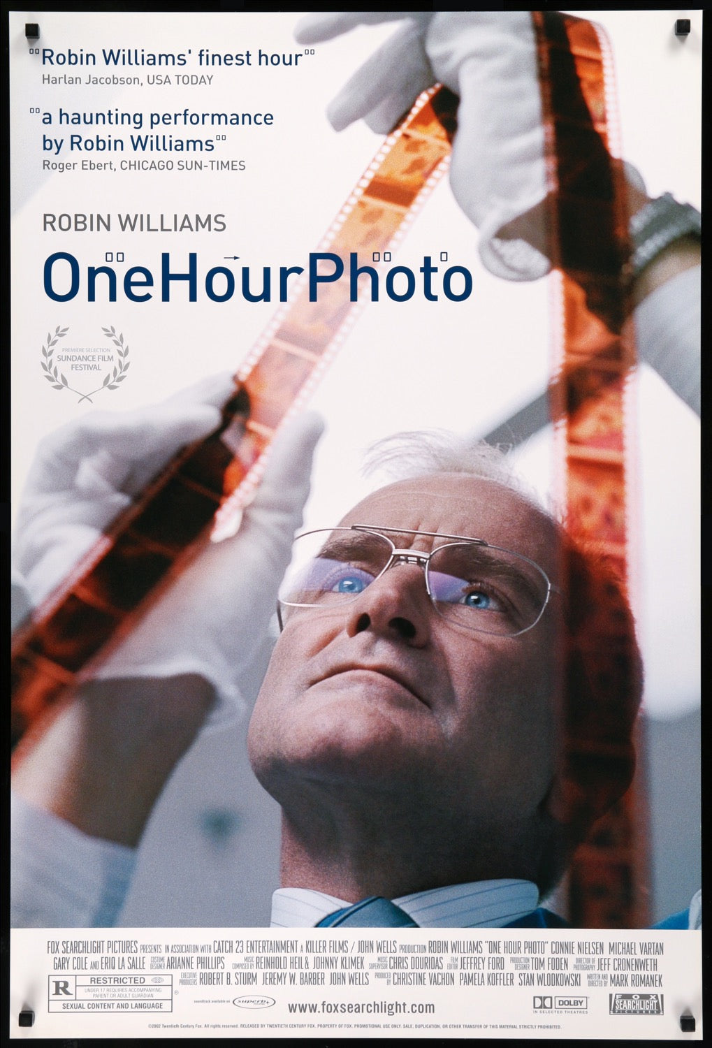One Hour Photo (2002) original movie poster for sale at Original Film Art