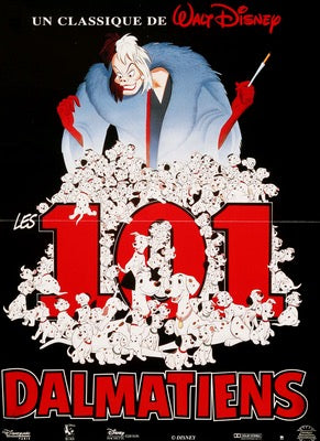 101 Dalmatians (1961) original movie poster for sale at Original Film Art - Vintage Movie Posters