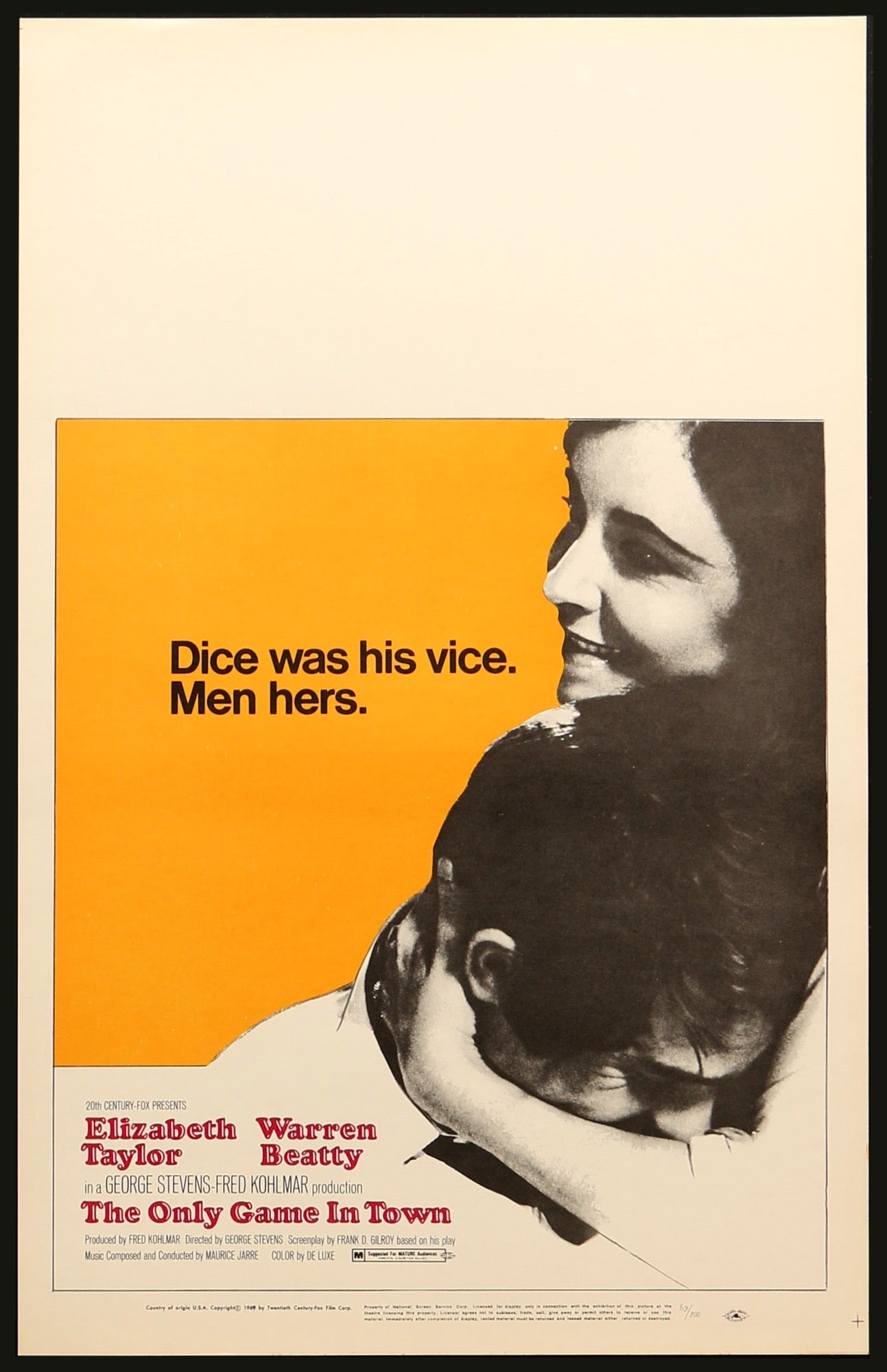 1970s vintage poster USA製 1970s vintage poster USA製