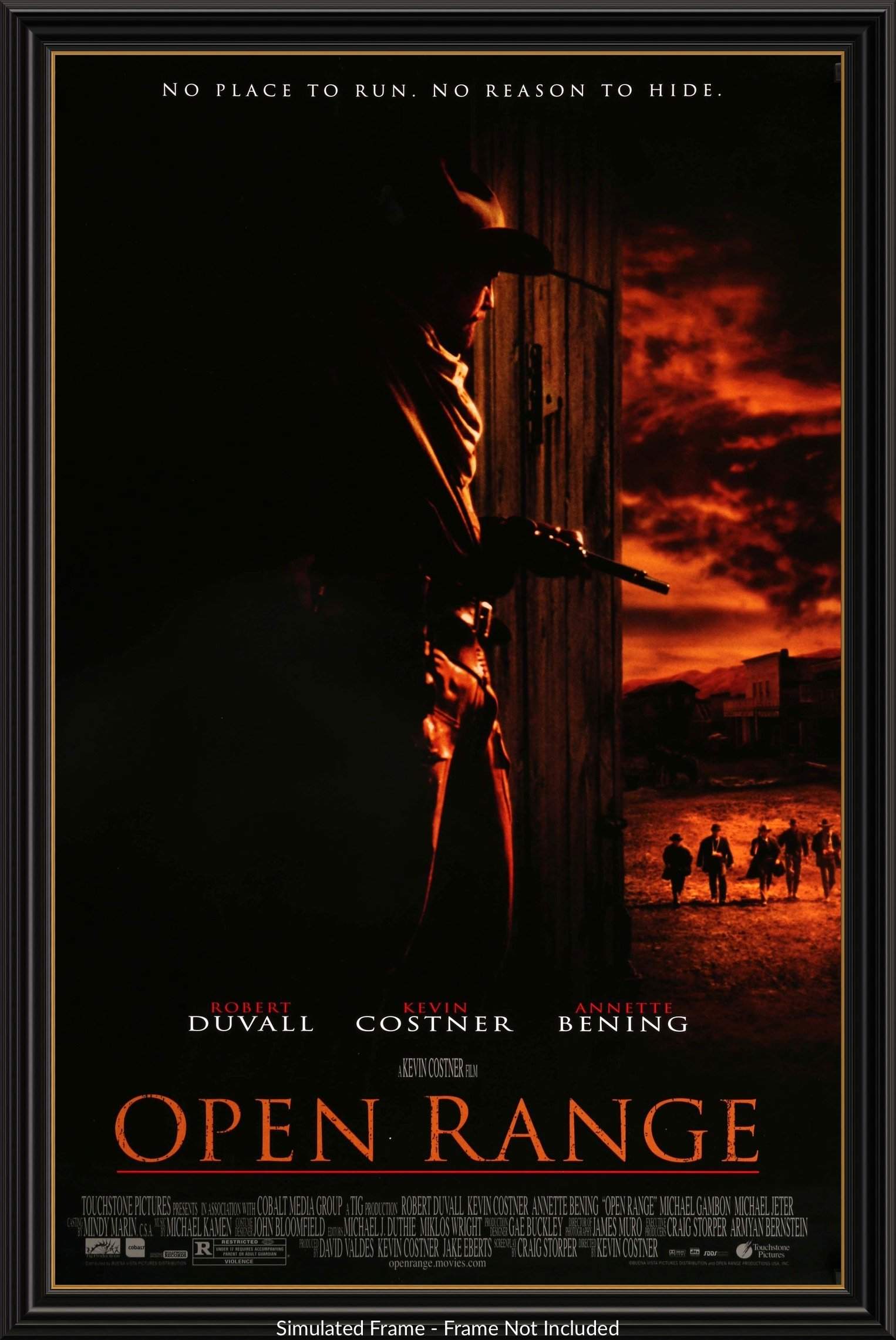 Open Range (2003) original movie poster for sale at Original Film Art - Vintage Movie Posters