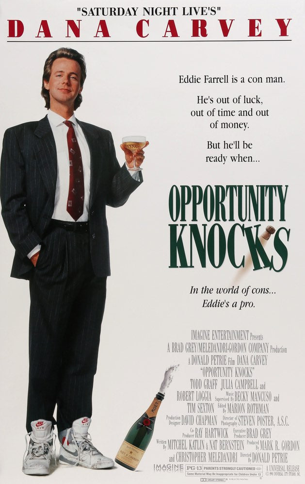 Opportunity Knocks (1990) original movie poster for sale at Original Film Art