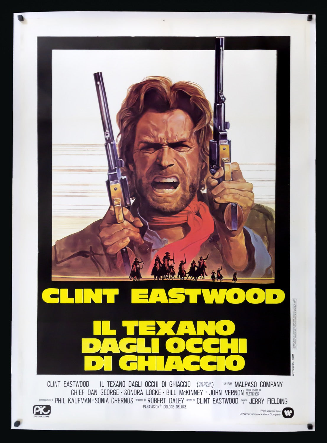 Outlaw Josey Wales (1976) original movie poster for sale at Original Film Art - Vintage Movie Posters