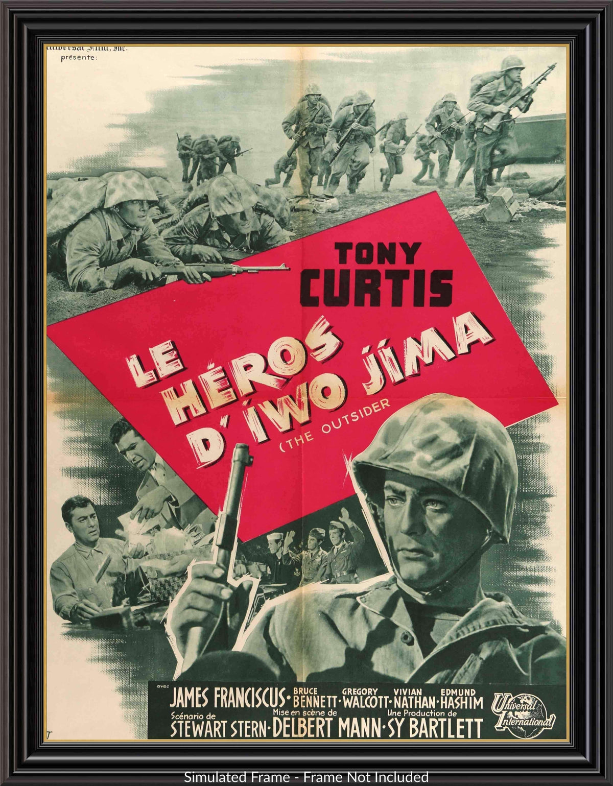 Outsider (1962) original movie poster for sale at Original Film Art - Vintage Movie Posters