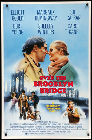 Over the Brooklyn Bridge (1984) original movie poster for sale at Original Film Art