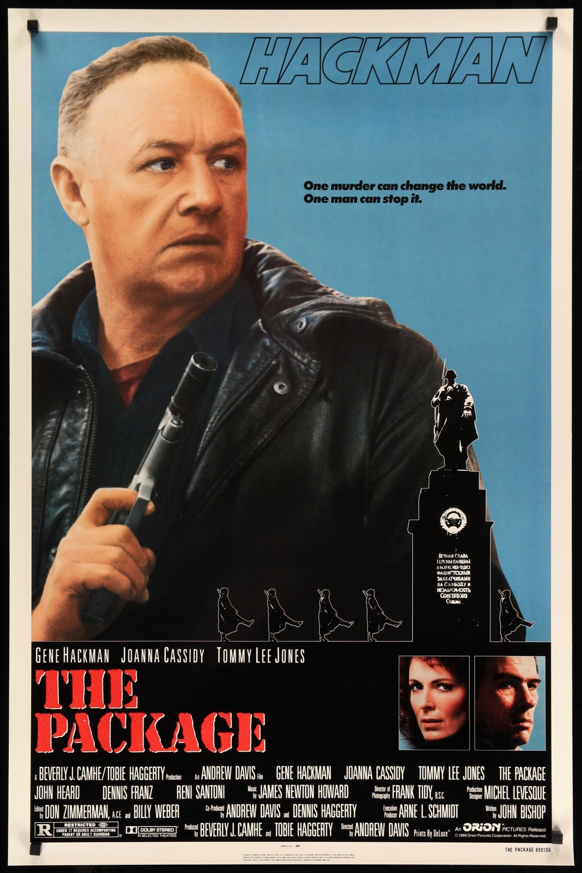 Package (1989) original movie poster for sale at Original Film Art