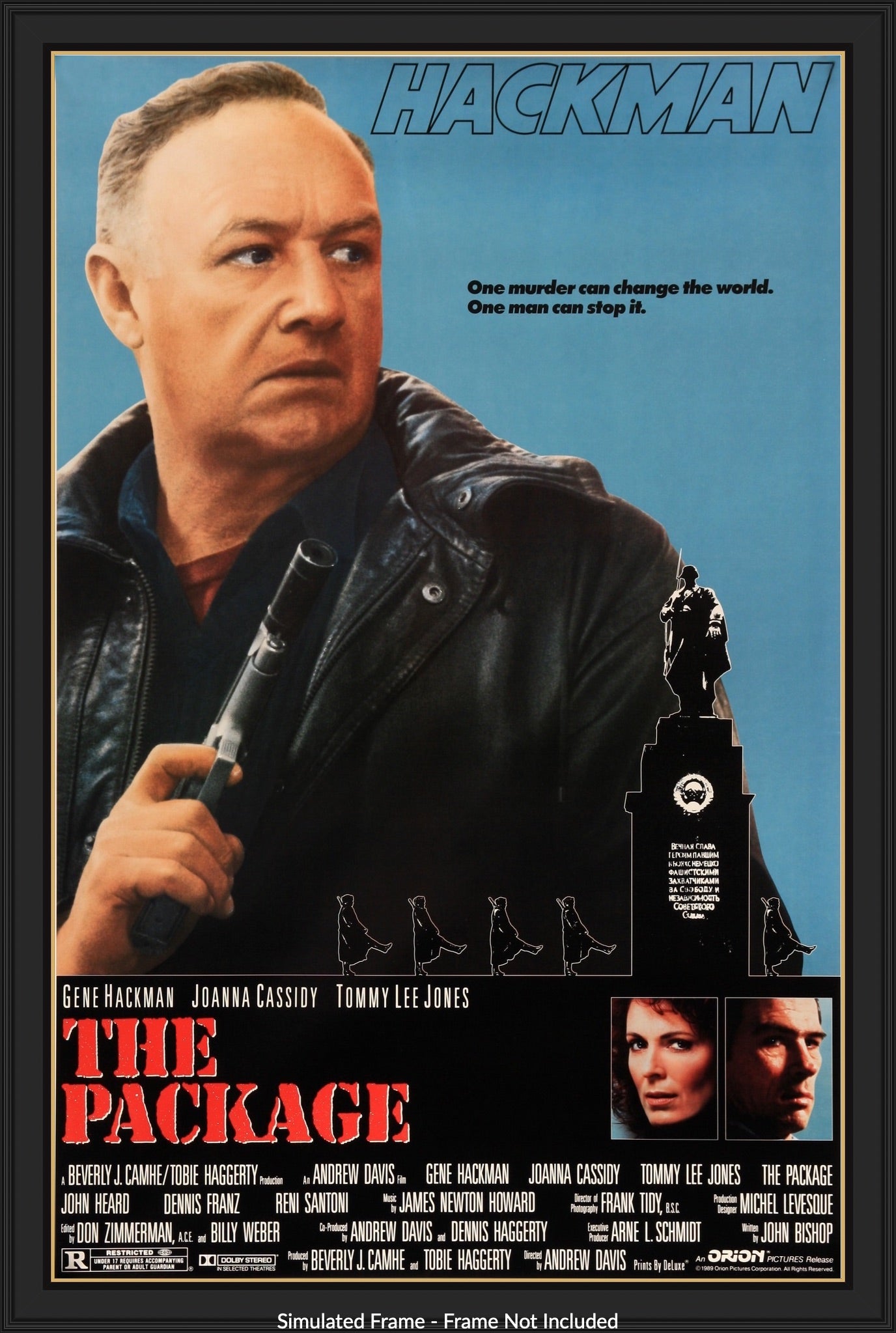 Package (1989) original movie poster for sale at Original Film Art