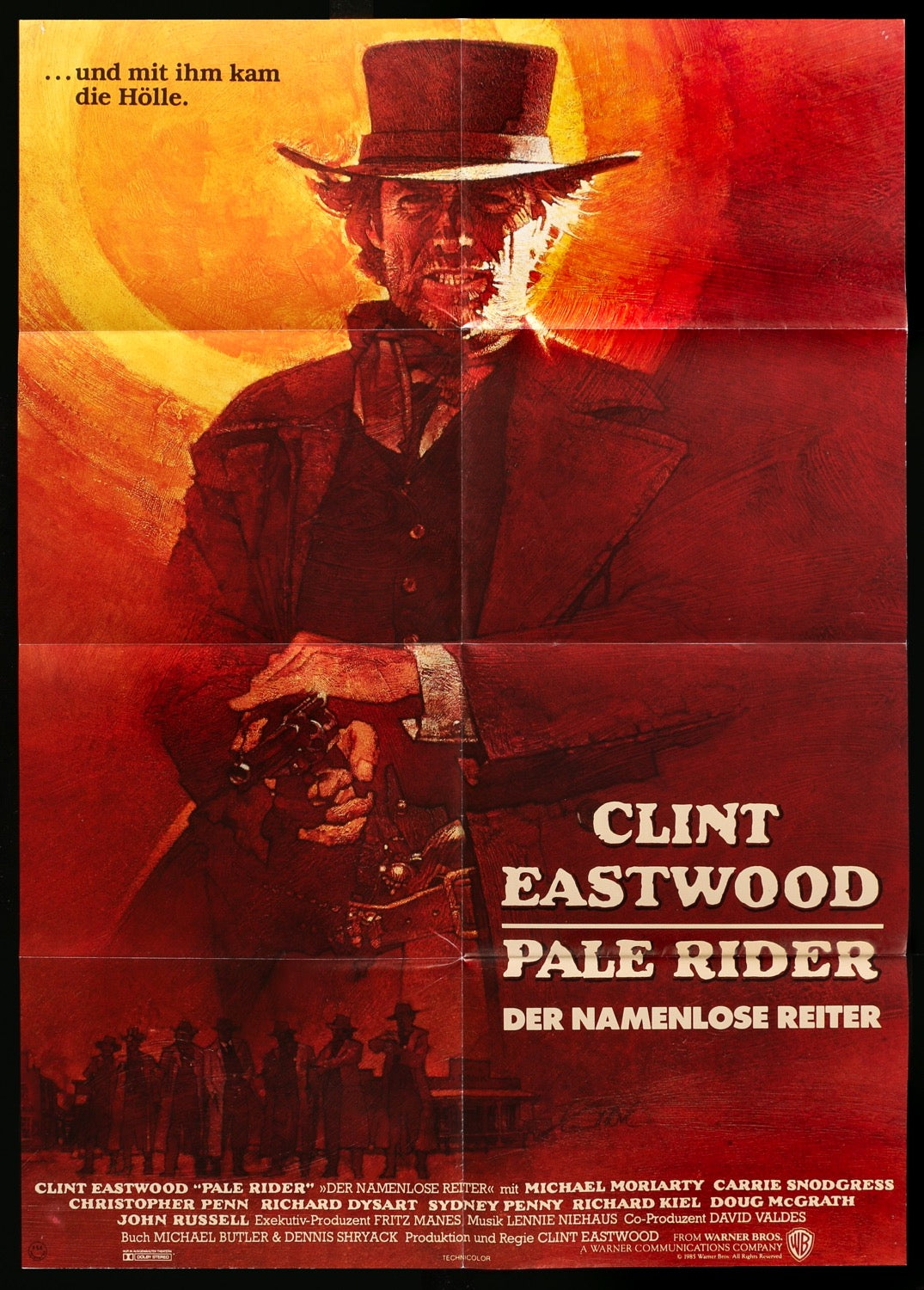 Pale Rider (1985) original movie poster for sale at Original Film Art - Vintage Movie Posters
