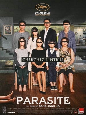 Parasite (2019) original movie poster for sale at Original Film Art