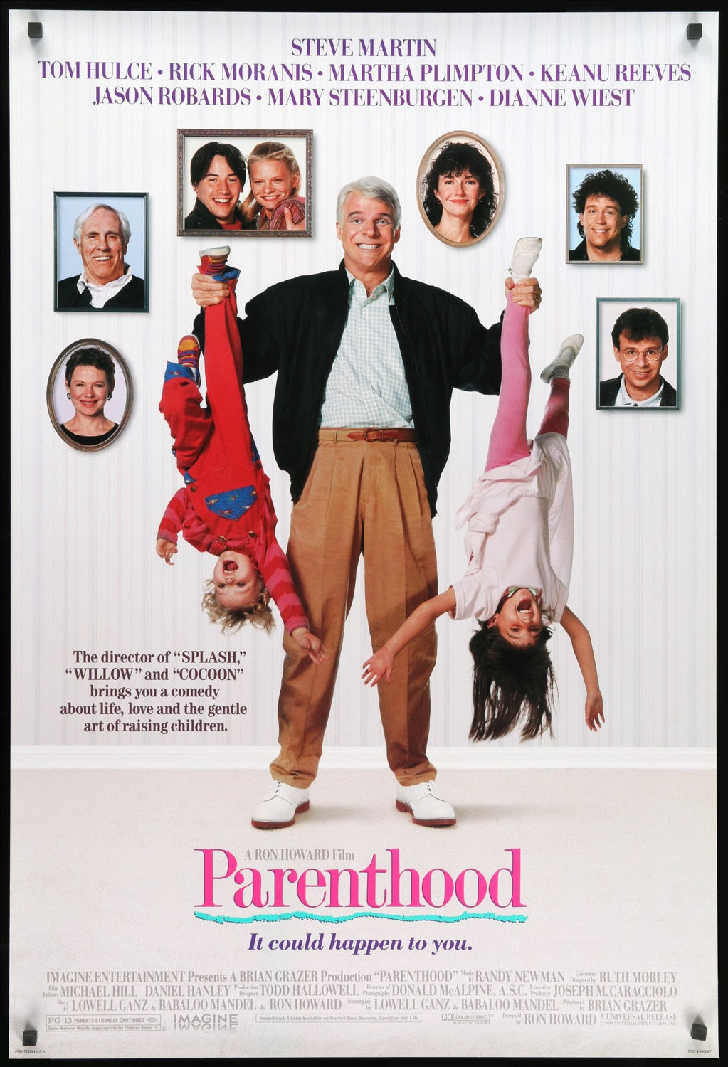 Parenthood (1989) original movie poster for sale at Original Film Art