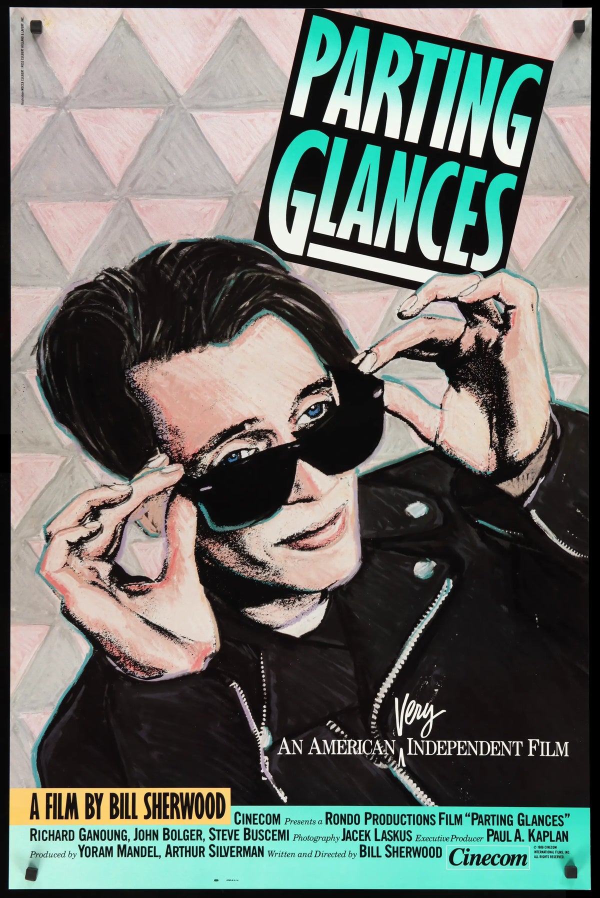 Parting Glances (1986) original movie poster for sale at Original Film Art - Vintage Movie Posters