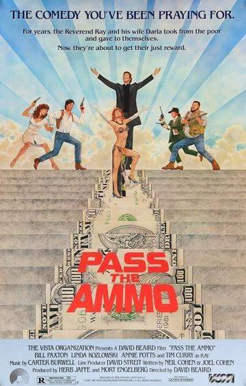 Pass the Ammo (1988) original movie poster for sale at Original Film Art - Vintage Movie Posters