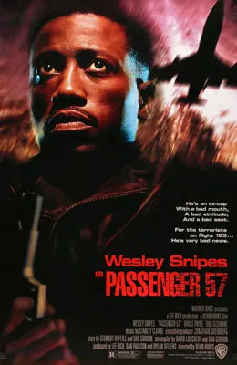 Passenger 57 (1992) original movie poster for sale at Original Film Art