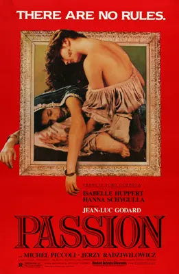 Passion (1982) original movie poster for sale at Original Film Art