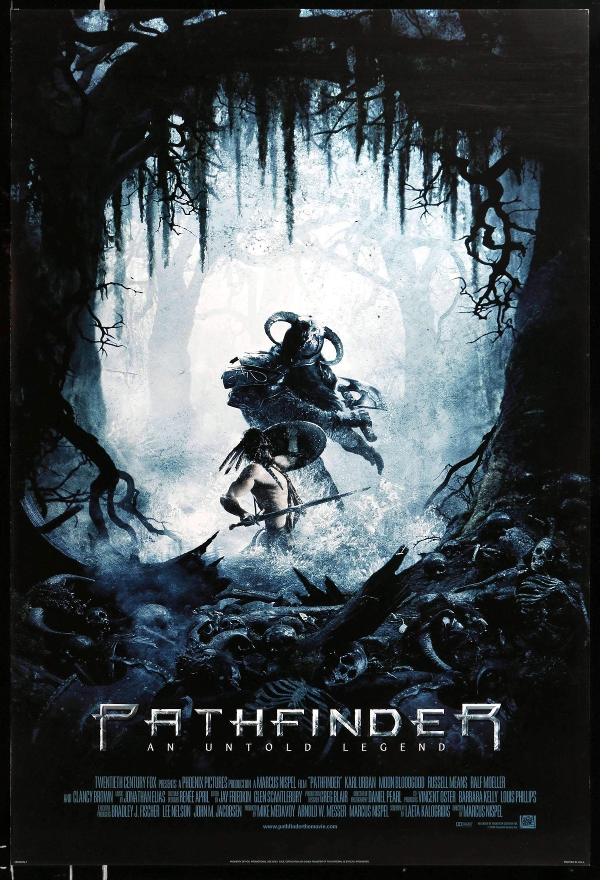 Pathfinder (2007) original movie poster for sale at Original Film Art - Vintage Movie Posters