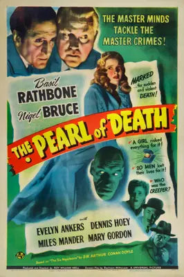 Pearl of Death (1944) original movie poster for sale at Original Film Art