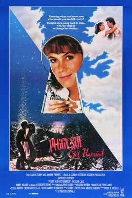 Peggy Sue Got Married (1986) original movie poster for sale at Original Film Art