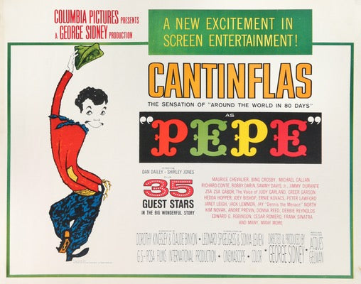 Pepe (1960) original movie poster for sale at Original Film Art
