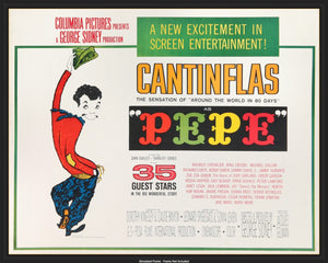Pepe (1960) original movie poster for sale at Original Film Art