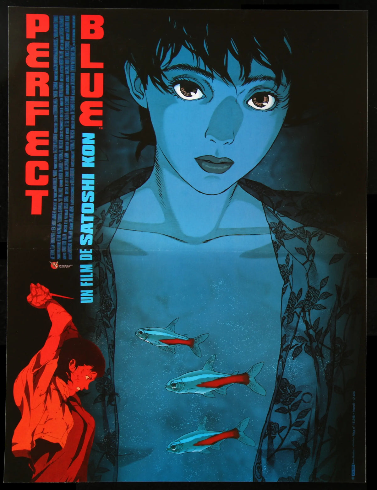 Perfect Blue (1997) original movie poster for sale at Original Film Art - Vintage Movie Posters