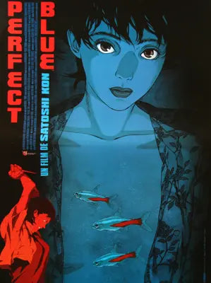Perfect Blue (1997) original movie poster for sale at Original Film Art - Vintage Movie Posters