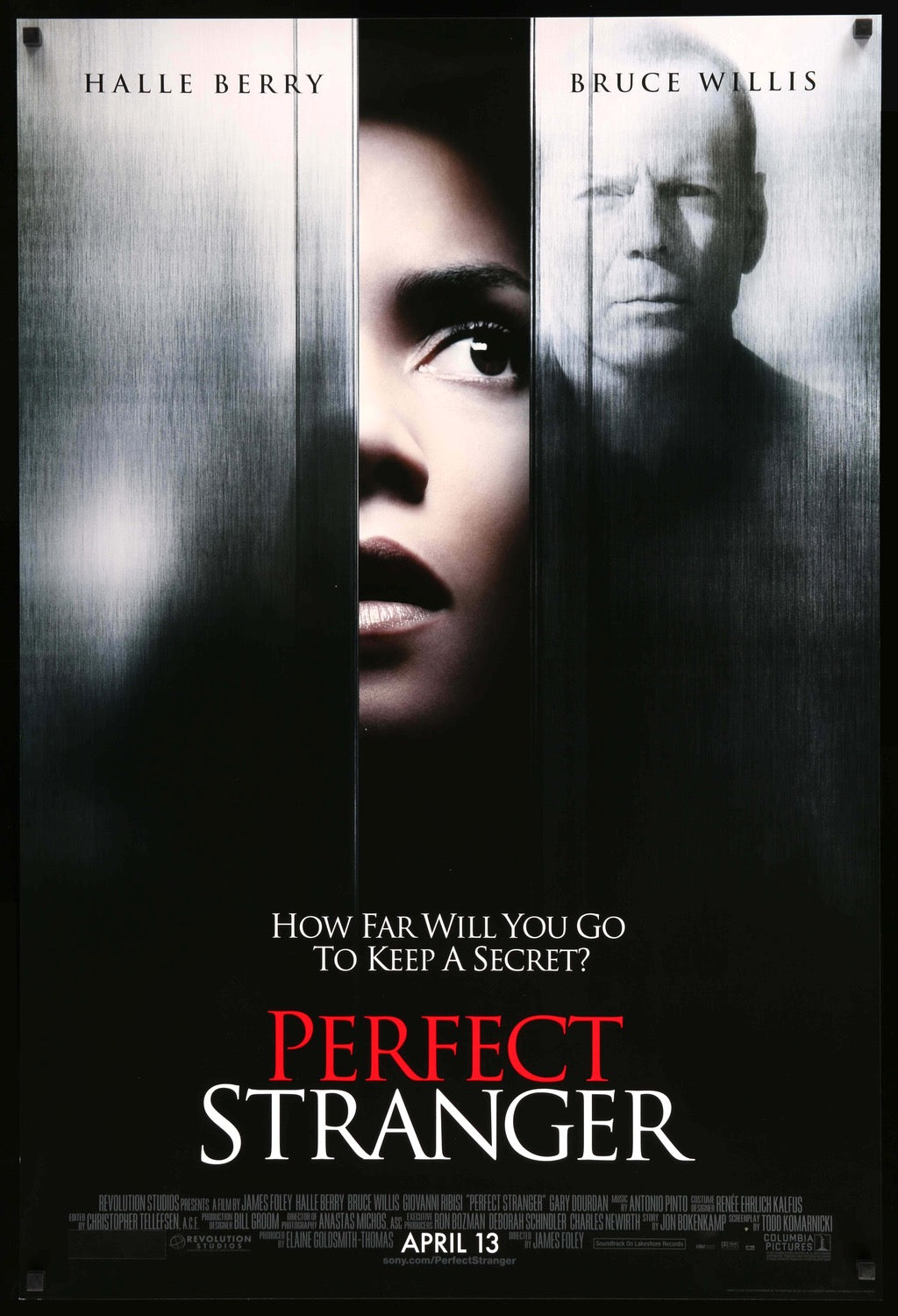 Perfect Stranger (2007) original movie poster for sale at Original Film Art - Vintage Movie Posters