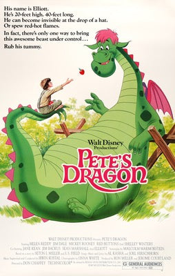 Pete's Dragon (1977) original movie poster for sale at Original Film Art - Vintage Movie Posters