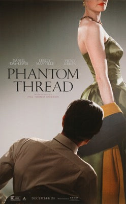Phantom Thread (2017) original movie poster for sale at Original Film Art - Vintage Movie Posters