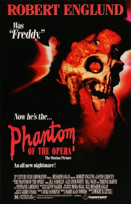 Phantom of the Opera (1989) original movie poster for sale at Original Film Art - Vintage Movie Posters