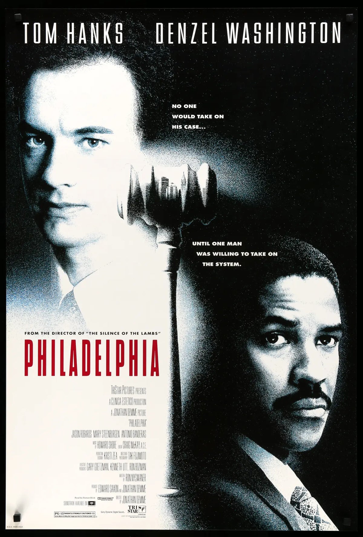 Philadelphia (1993) original movie poster for sale at Original Film Art