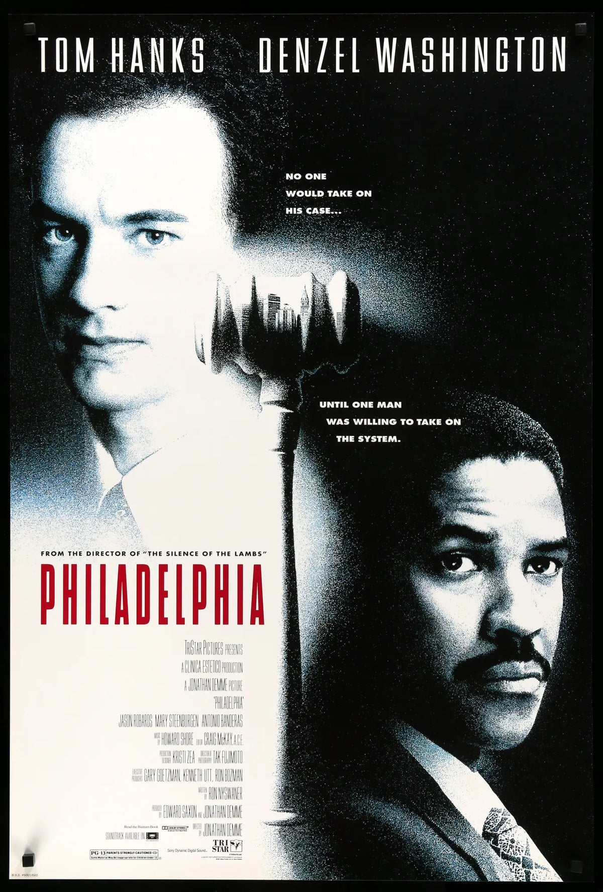 Philadelphia (1993) original movie poster for sale at Original Film Art - Vintage Movie Posters