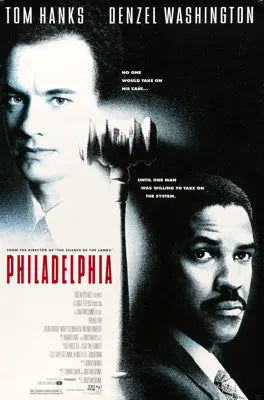 cartel de la película de filadelfia