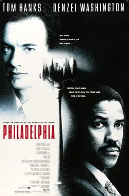 Philadelphia (1993) original movie poster for sale at Original Film Art