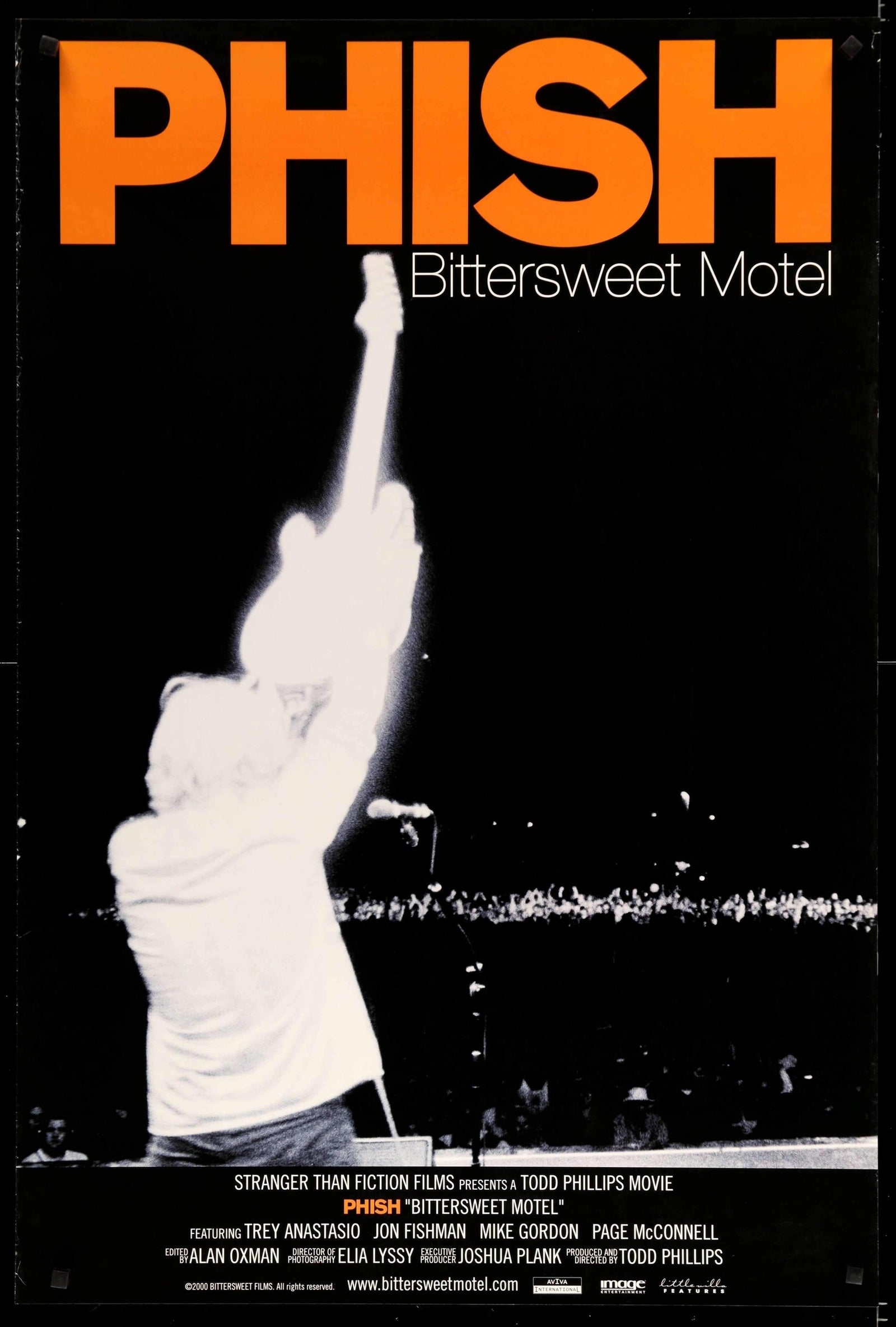 Phish: Bittersweet Motel (2000) One-Sheet Movie Poster