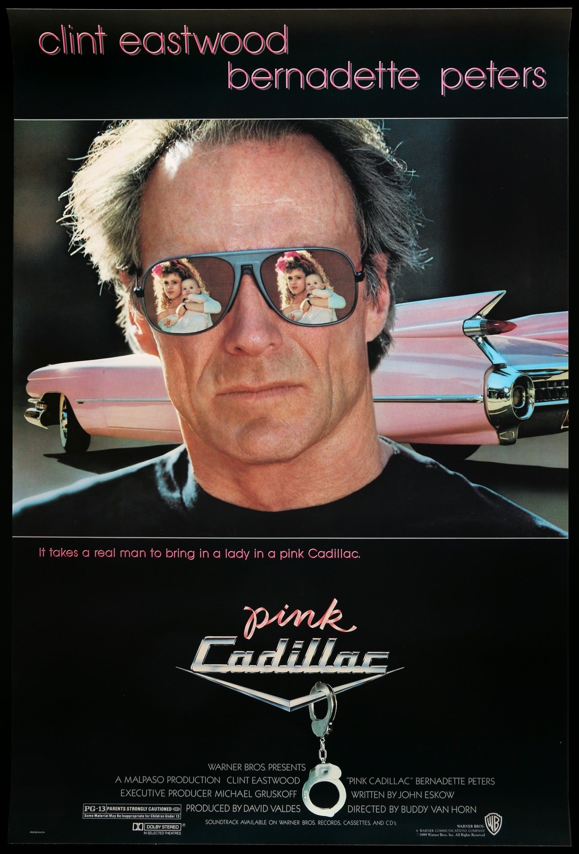 Pink Cadillac (1989) original movie poster for sale at Original Film Art