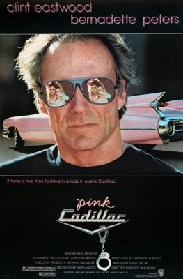 Pink Cadillac (1989) original movie poster for sale at Original Film Art - Vintage Movie Posters