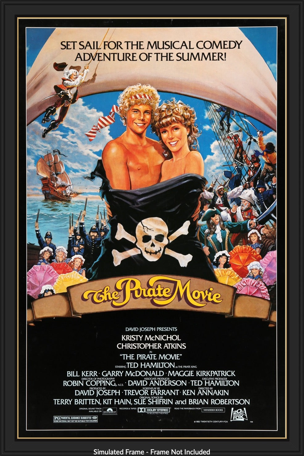 Pirate Movie (1982) original movie poster for sale at Original Film Art - Vintage Movie Posters