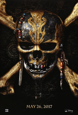 Pirates of the Caribbean: Dead Men Tell No Tales (2017) original movie poster for sale at Original Film Art - Vintage Movie Posters