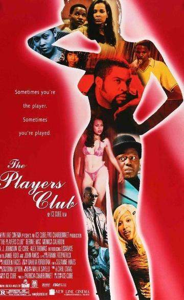 Players Club (1998) original movie poster for sale at Original Film Art - Vintage Movie Posters