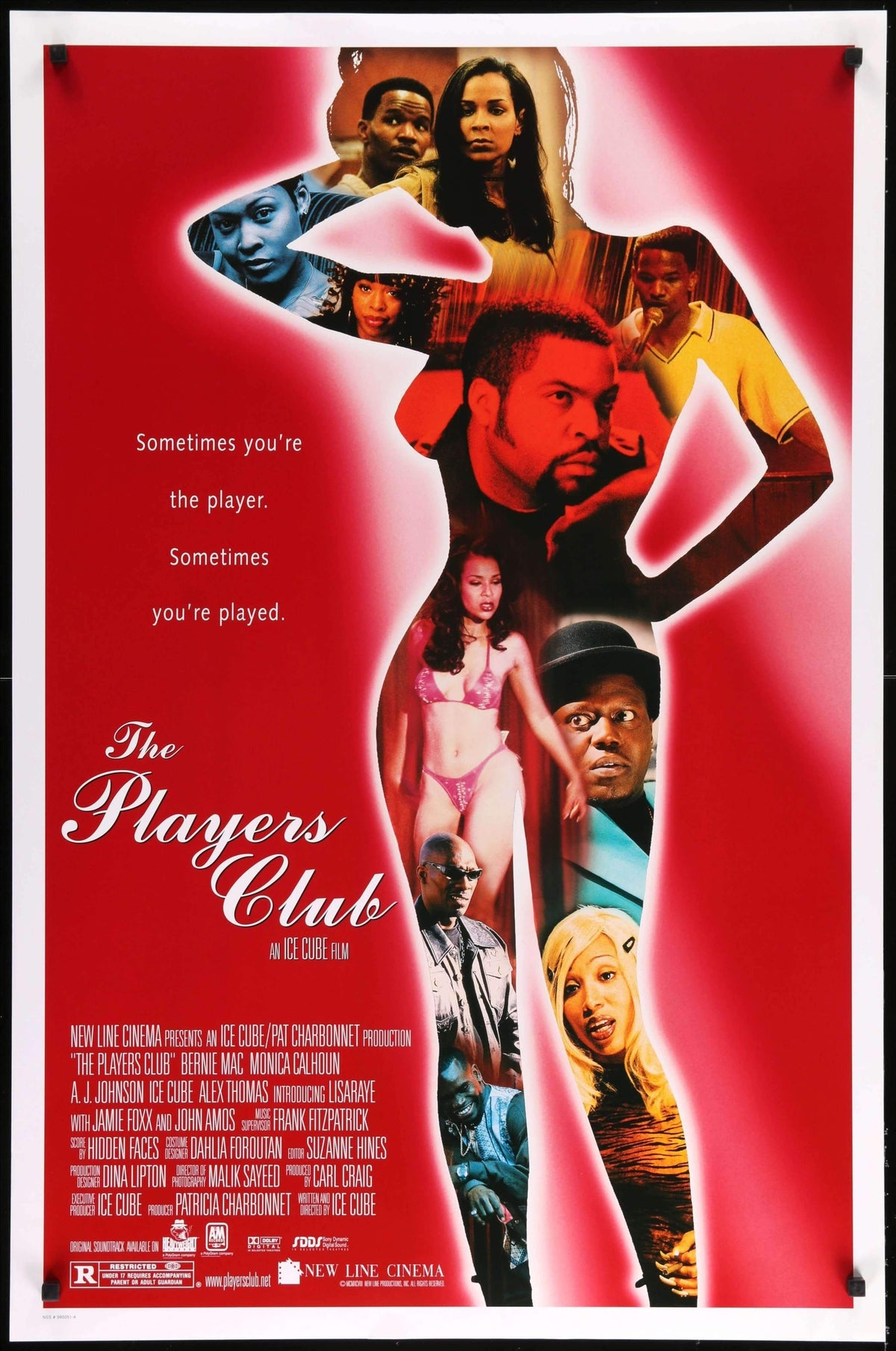 Players Club (1998) original movie poster for sale at Original Film Art