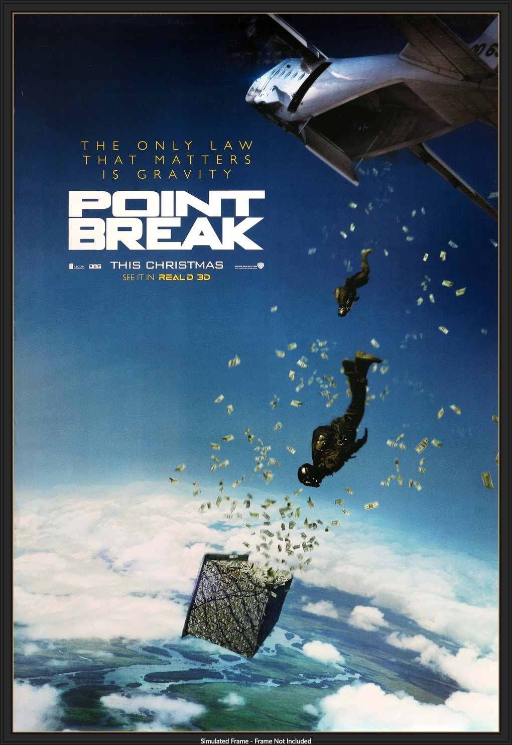 Point Break (2015) original movie poster for sale at Original Film Art - Vintage Movie Posters